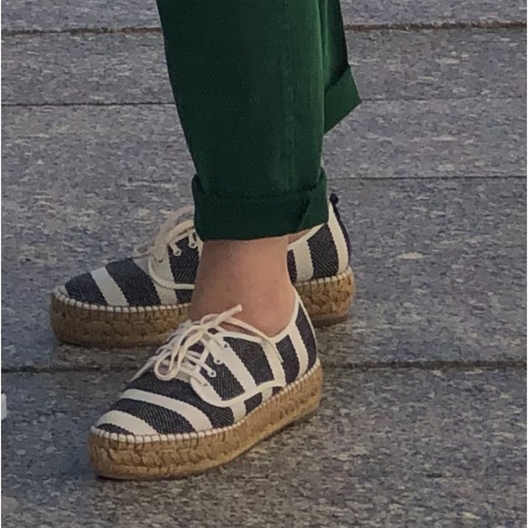 Gaimo Laced Linen Espadrilles size 41 - Picture 11 of 13